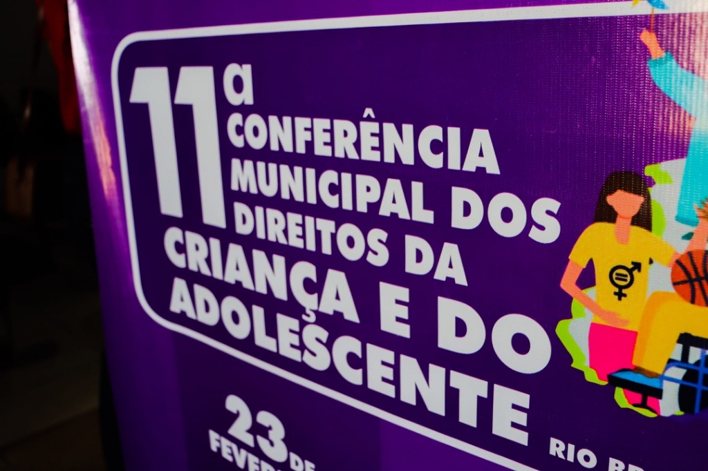 11º Conferencia Municipal dos Direitos da Criança e do Adolescente