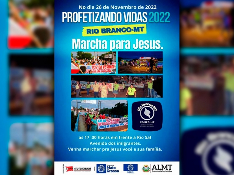 Marcha pra Jesus - Profetizando Vidas 2022