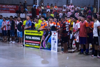 Projeto Esporte em Ação - Futsal Regional